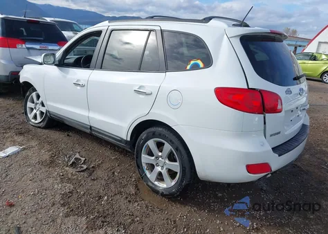 2009 Hyundai Santa Fe Limited из США, поврежденный, VIN 5NMSH73E59H230115